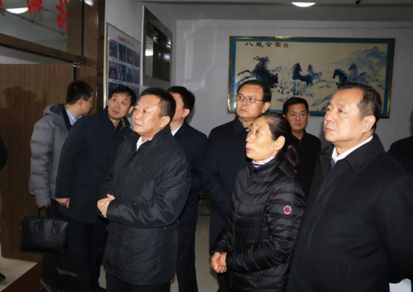 退役军人事务部部长孙绍骋到河北省调研退役军人工作并慰问优抚对象