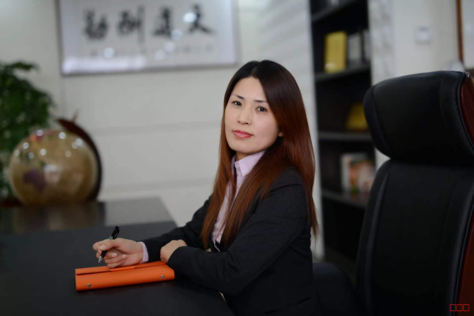 刘英姿女士，著名企业家及红色文化的传承人