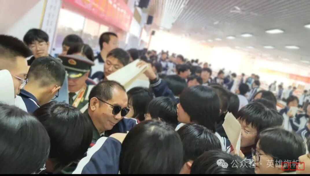 红土育初心 英模照青春——阜平中学红色宣讲与老区行之感